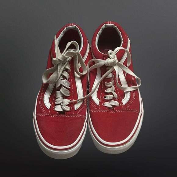 Vans VOTF Old Skool Red Unisex Shoes Mens: 6.5 Women: 8 - Picture 2 of 9